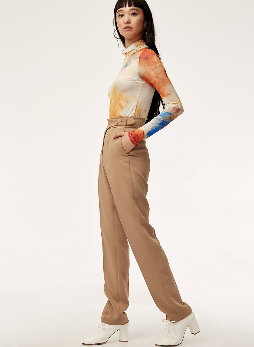 ANNA PANT - Machine washable, belted trouser ANNA PANT - Machine washable, belted trouser