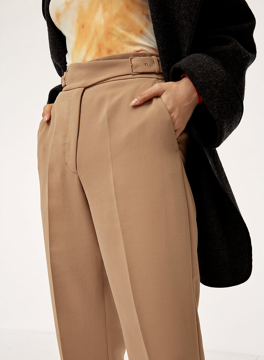 ANNA PANT - Machine washable, belted trouser ANNA PANT - Machine washable, belted trouser