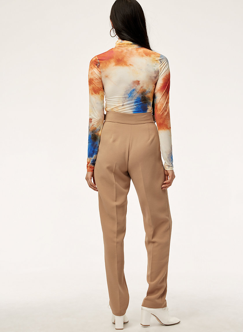 ANNA PANT - Machine washable, belted trouser ANNA PANT - Machine washable, belted trouser