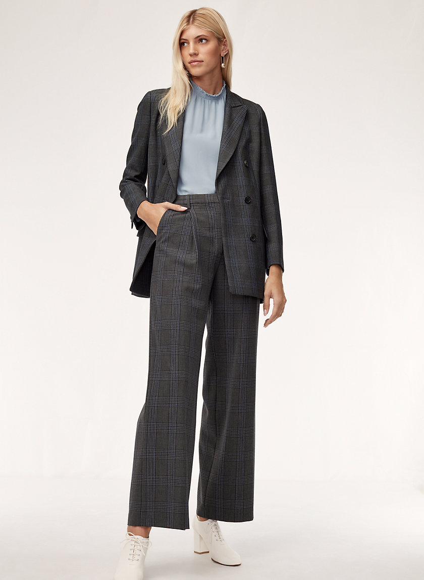 BERNA PANT - Cropped, wide-leg palazzo pant BERNA PANT - Cropped, wide-leg palazzo pant