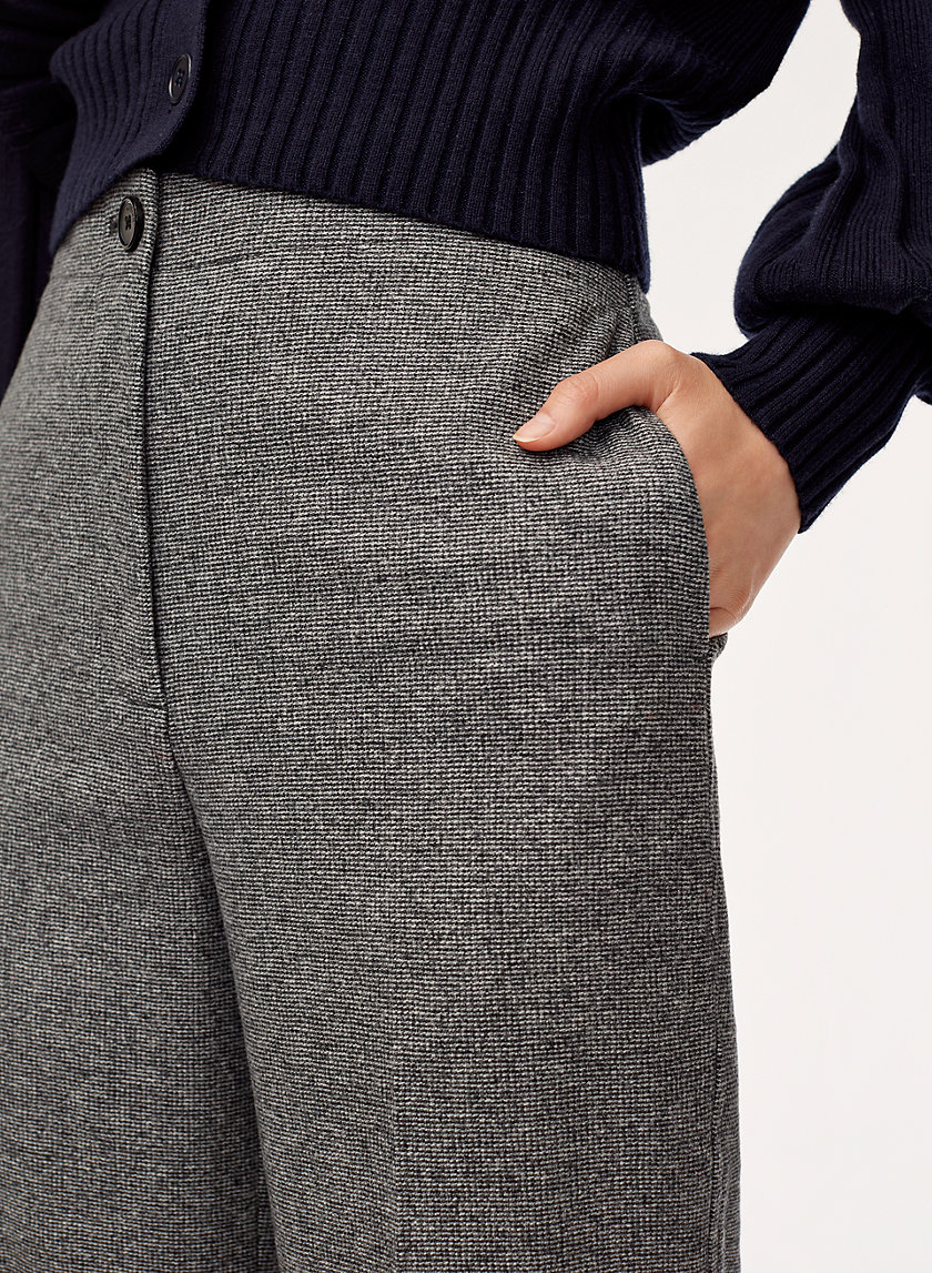 MADELON PANT - High-waisted, wide-leg pant MADELON PANT - High-waisted, wide-leg pant