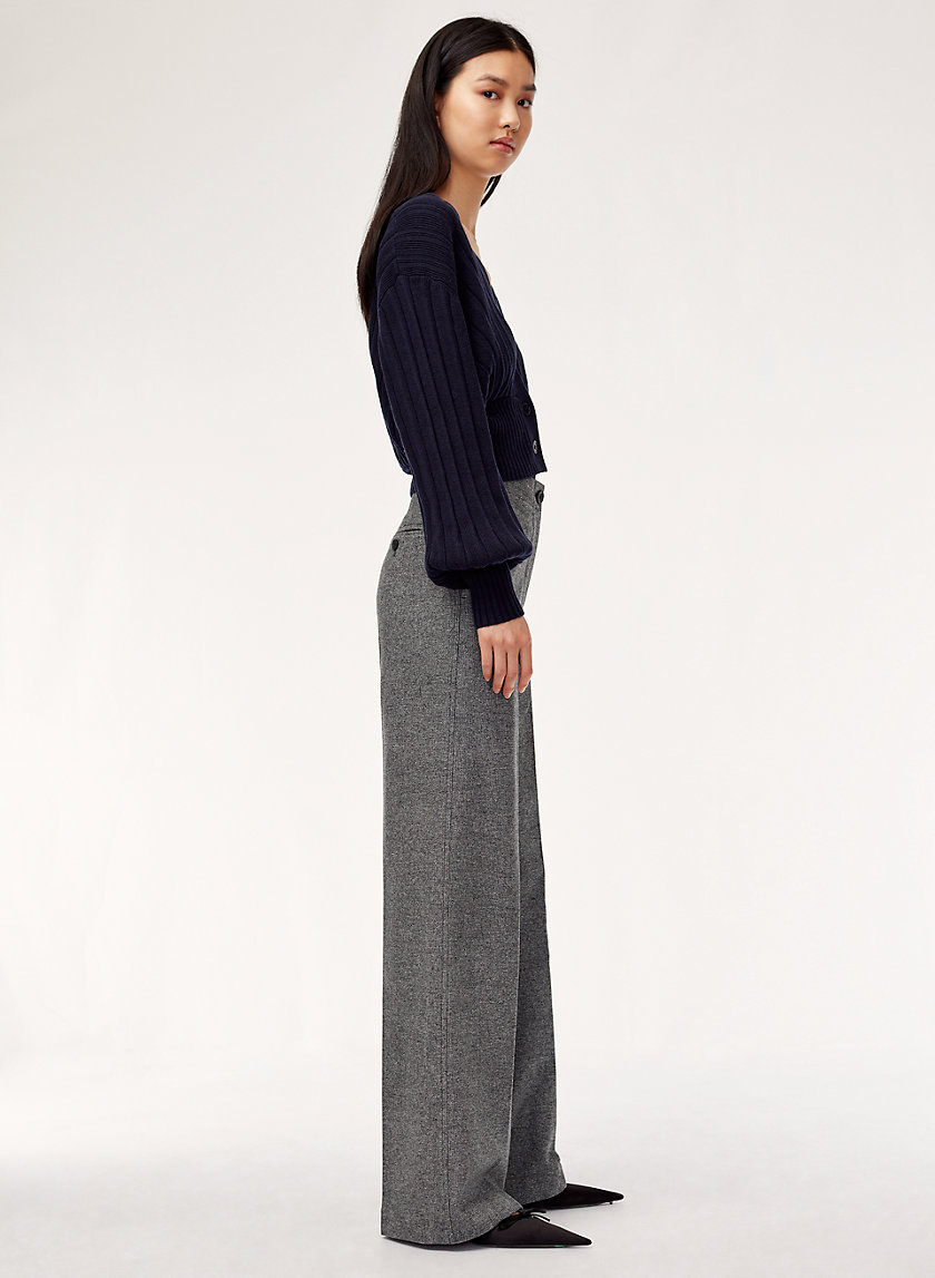 MADELON PANT - High-waisted, wide-leg pant MADELON PANT - High-waisted, wide-leg pant