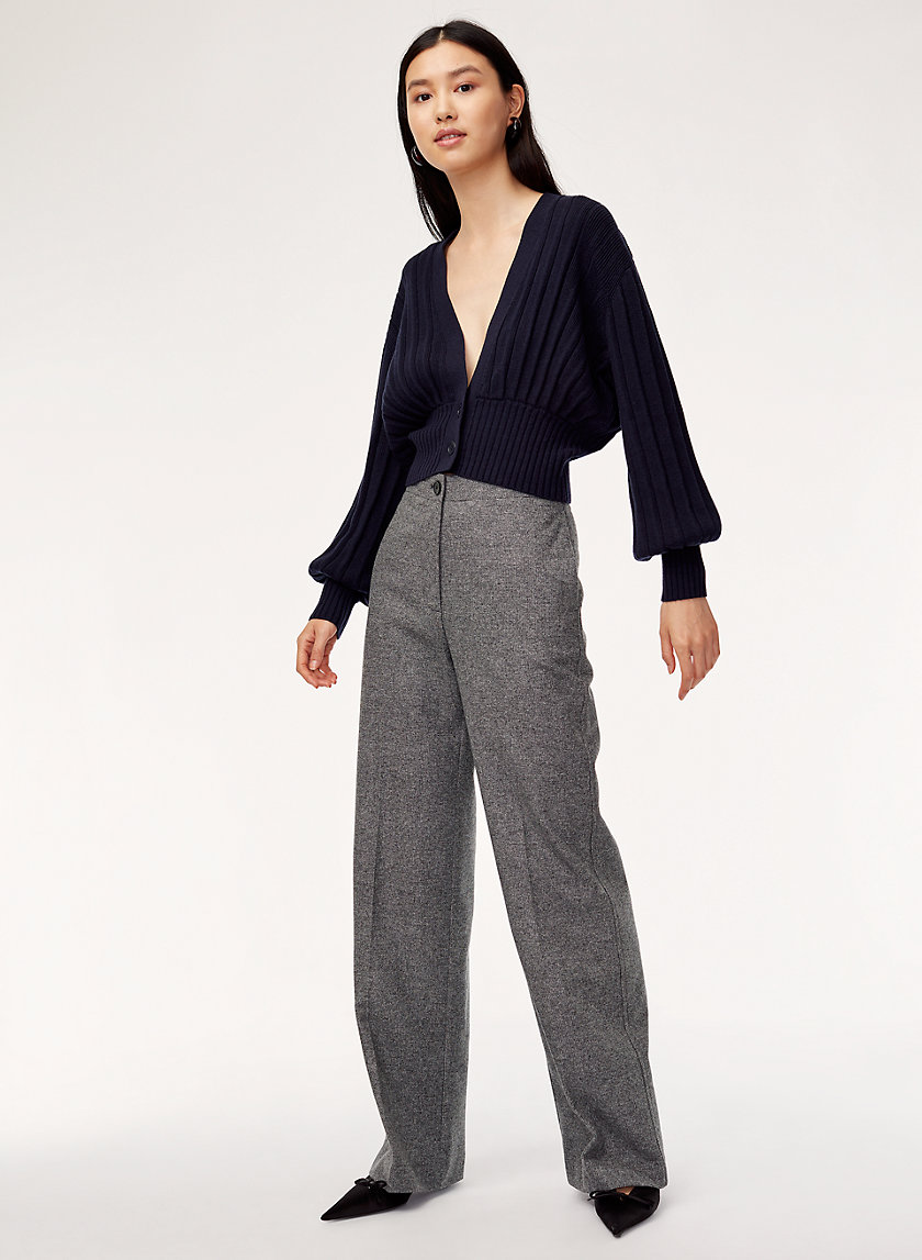 MADELON PANT - High-waisted, wide-leg pant MADELON PANT - High-waisted, wide-leg pant