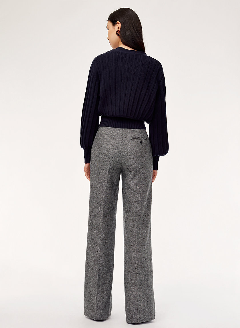 MADELON PANT - High-waisted, wide-leg pant MADELON PANT - High-waisted, wide-leg pant