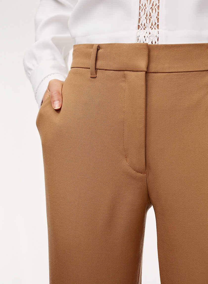 NADINE PANT - Straight-leg dress pant NADINE PANT - Straight-leg dress pant