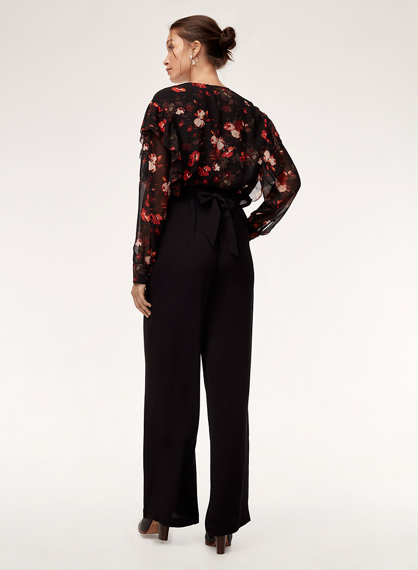 FAUN PANT LONG - High-waisted, wide-leg pant FAUN PANT LONG - High-waisted, wide-leg pant