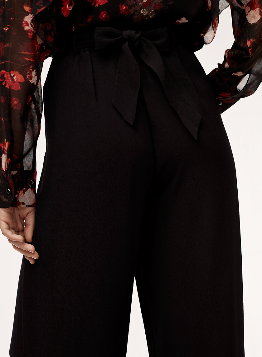 FAUN PANT LONG - High-waisted, wide-leg pant FAUN PANT LONG - High-waisted, wide-leg pant