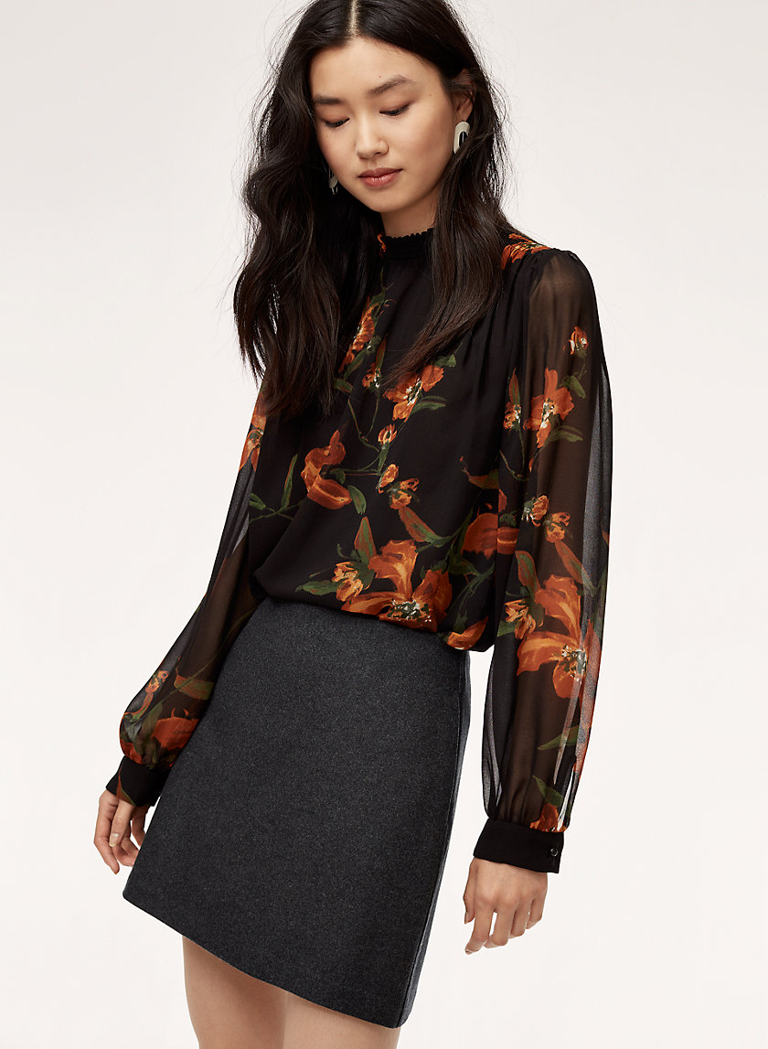 Wilfred ESSONNE SKIRT | Aritzia Wilfred ESSONNE SKIRT | Aritzia