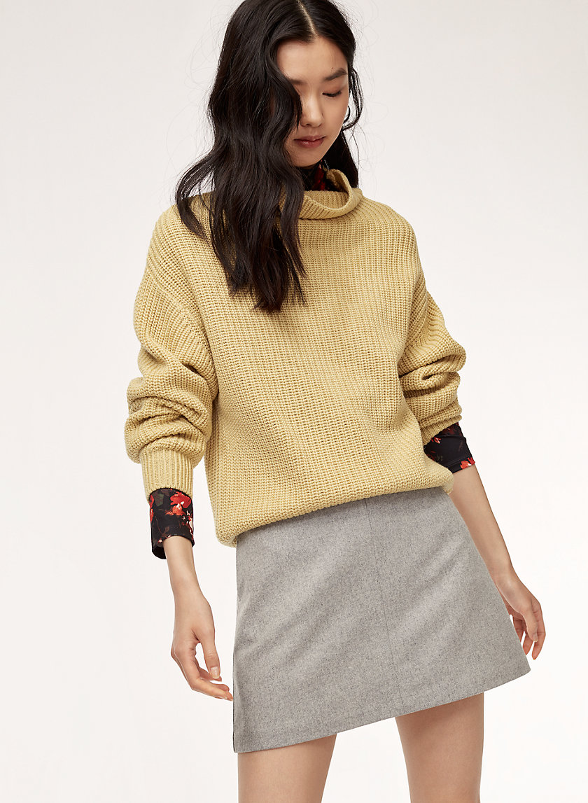 Wilfred ESSONNE SKIRT | Aritzia Wilfred ESSONNE SKIRT | Aritzia