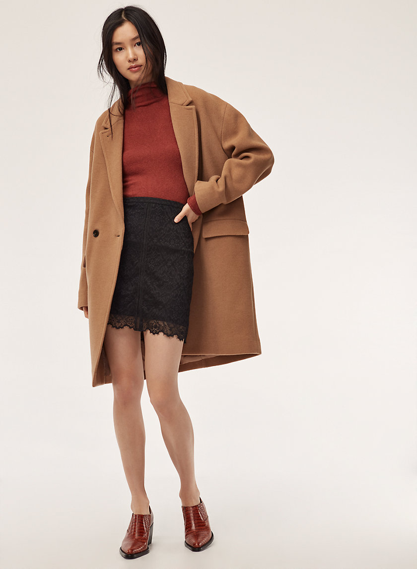 LIS SKIRT - Lace mini skirt LIS SKIRT - Lace mini skirt