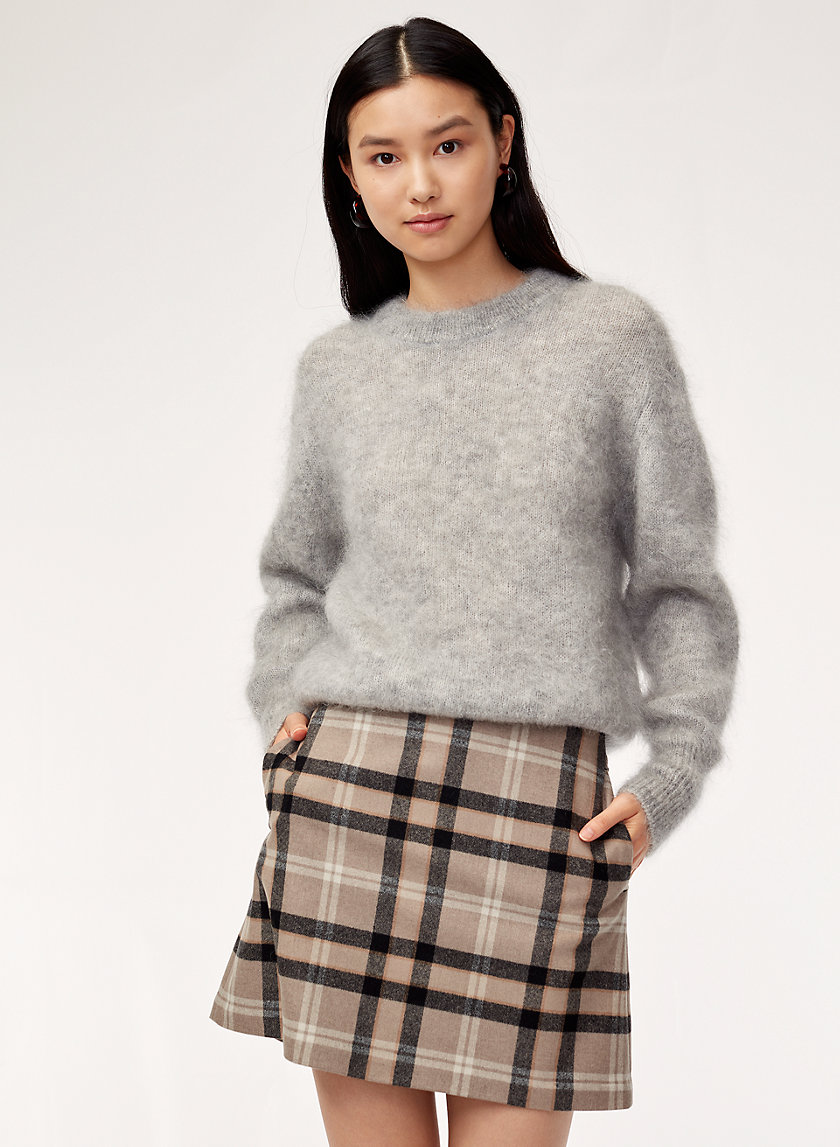 NEW CLASSIC MINI SKIRT - Checkered mini-skirt NEW CLASSIC MINI SKIRT - Checkered mini-skirt