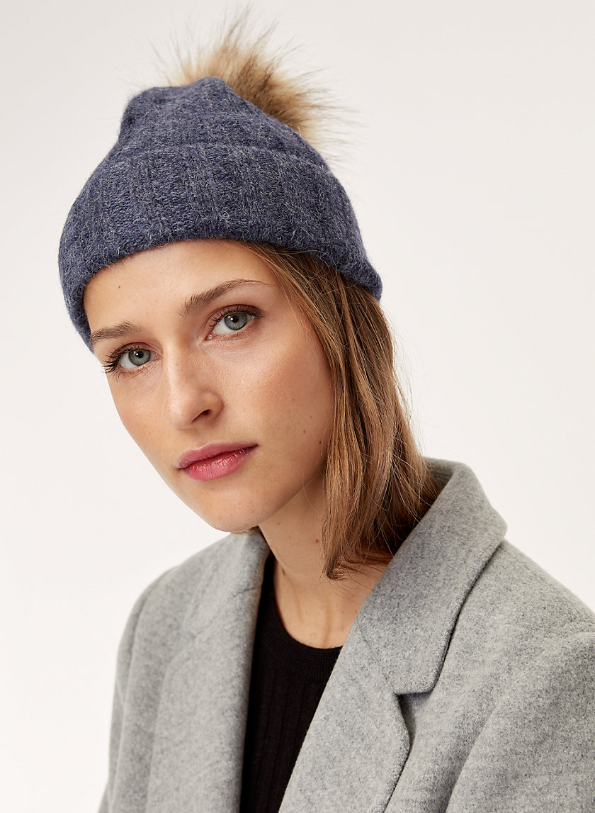 JAY PEAK BEANIE - Pom beanie JAY PEAK BEANIE - Pom beanie