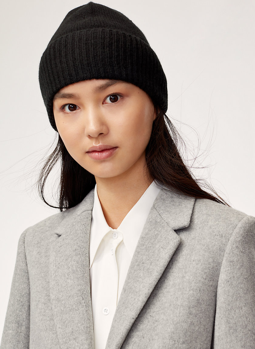 CASHMERE CUFF BEANIE CASHMERE CUFF BEANIE