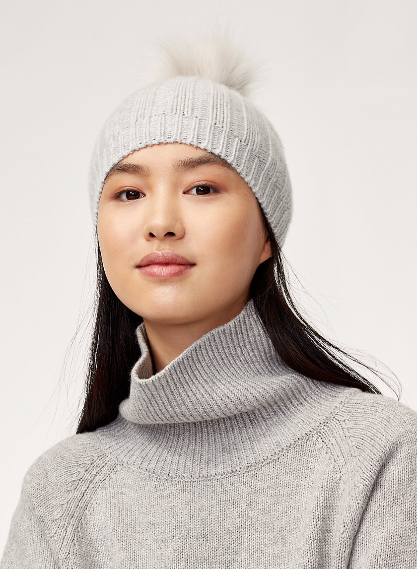 Auxiliary CASHMERE POM BEANIE | Aritzia Auxiliary CASHMERE POM BEANIE | Aritzia