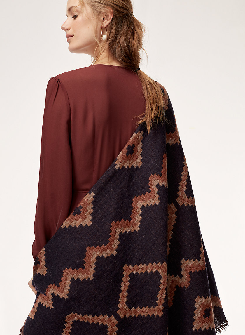 Wilfred DIAMOND MOSAIC BLANKET | Aritzia Wilfred DIAMOND MOSAIC BLANKET | Aritzia
