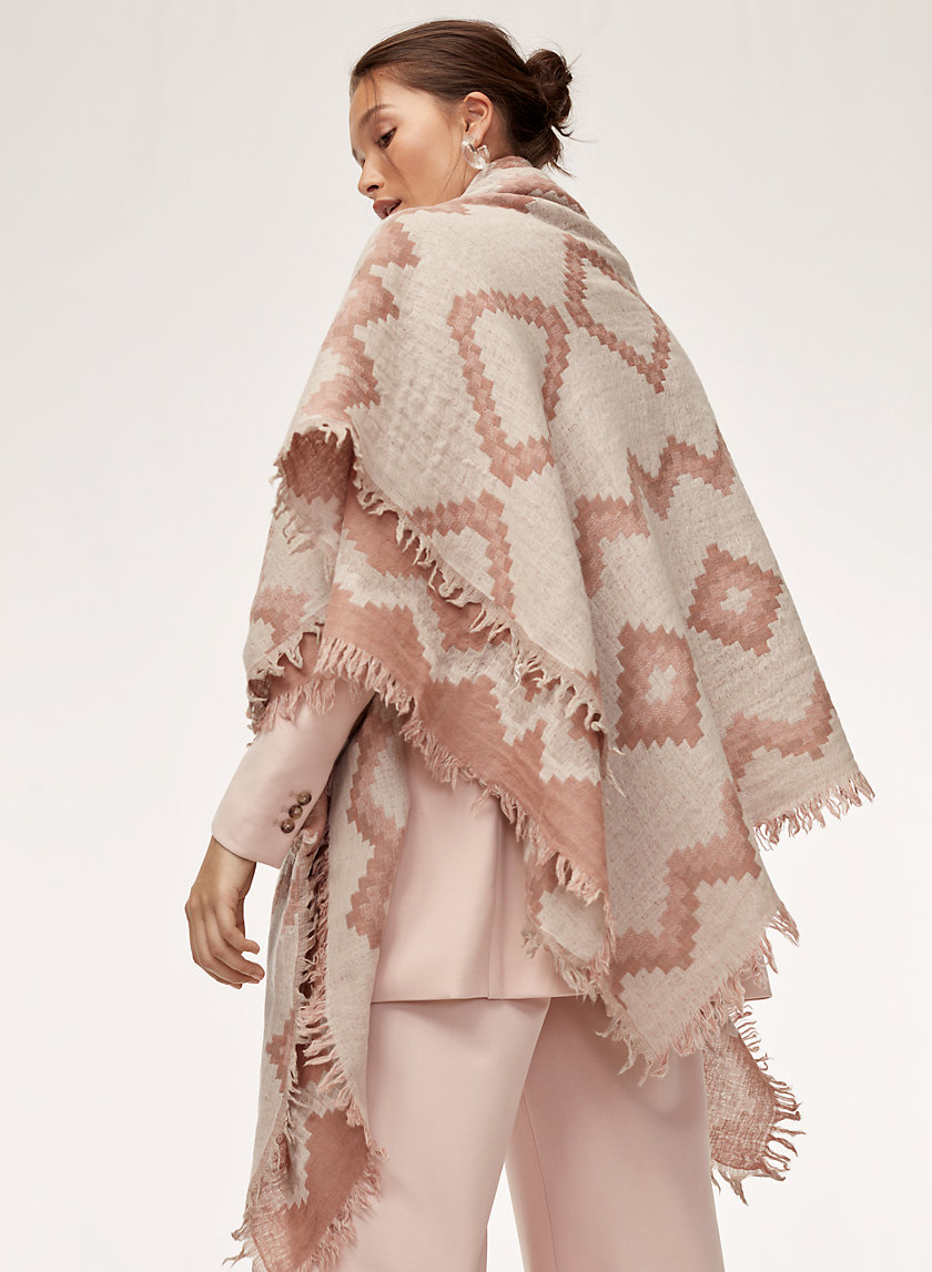 Wilfred DIAMOND MOSAIC BLANKET | Aritzia Wilfred DIAMOND MOSAIC BLANKET | Aritzia