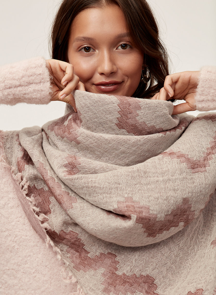 Wilfred DIAMOND MOSAIC BLANKET | Aritzia Wilfred DIAMOND MOSAIC BLANKET | Aritzia