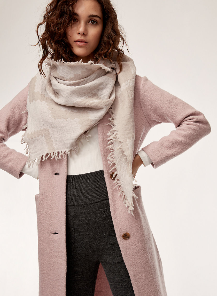 Wilfred DIAMOND MOSAIC SCARF | Aritzia Wilfred DIAMOND MOSAIC SCARF | Aritzia