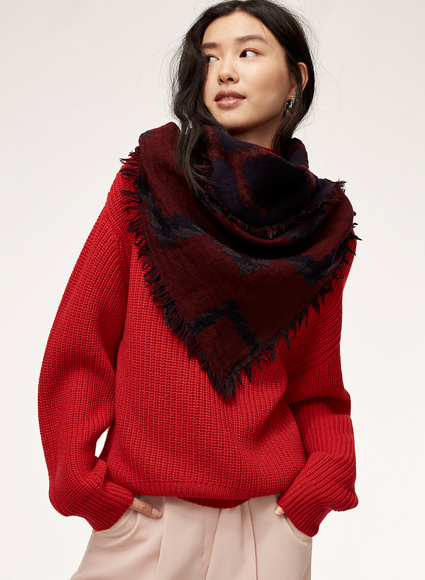 Wilfred DIAMOND MOSAIC TRIANGL | Aritzia Wilfred DIAMOND MOSAIC TRIANGL | Aritzia
