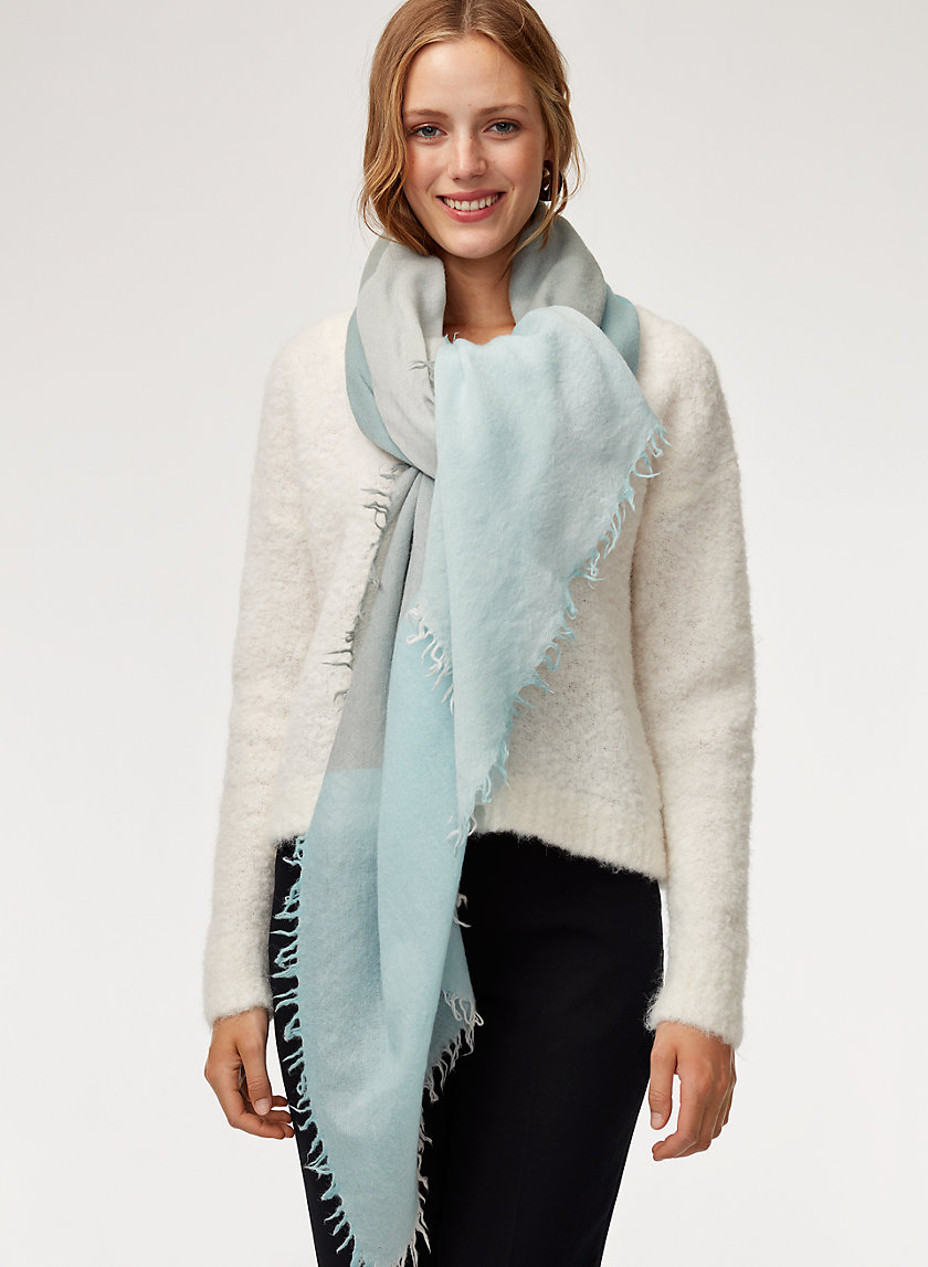 Wilfred COLOUR BLANKET SCARF | Aritzia Wilfred COLOUR BLANKET SCARF | Aritzia