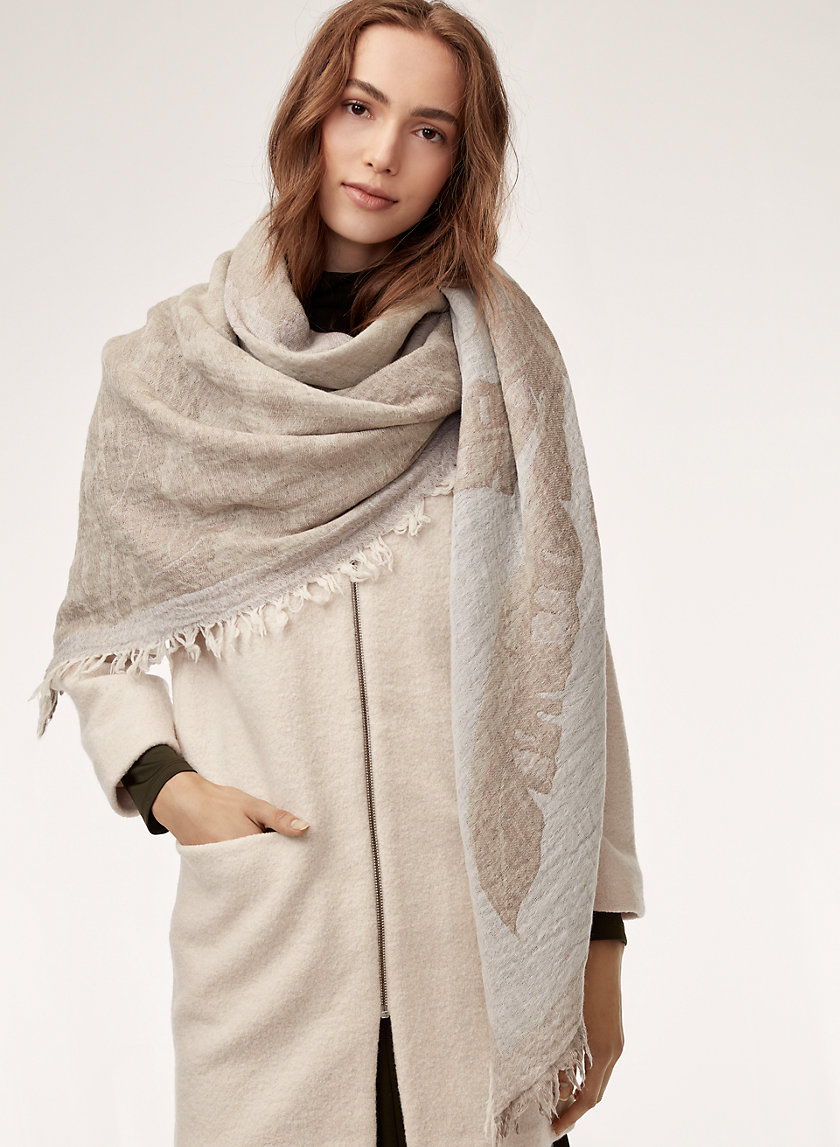 Wilfred VOLCANO BLANKET SCARF | Aritzia Wilfred VOLCANO BLANKET SCARF | Aritzia