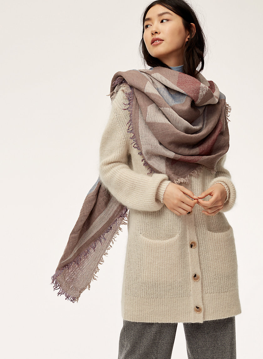 Wilfred UNCHARTED BLANKET | Aritzia Wilfred UNCHARTED BLANKET | Aritzia
