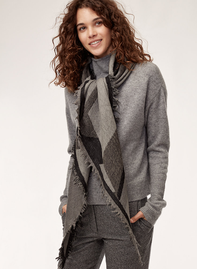 Wilfred ALICE STRIPE SCARF | Aritzia Wilfred ALICE STRIPE SCARF | Aritzia