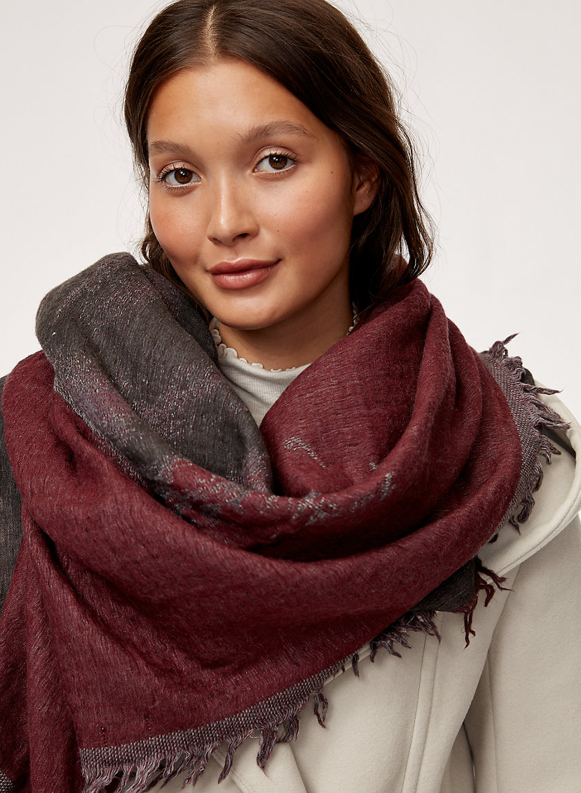 Wilfred DIAMOND MOSAIC BLANKET SCARF | Aritzia Wilfred DIAMOND MOSAIC BLANKET SCARF | Aritzia