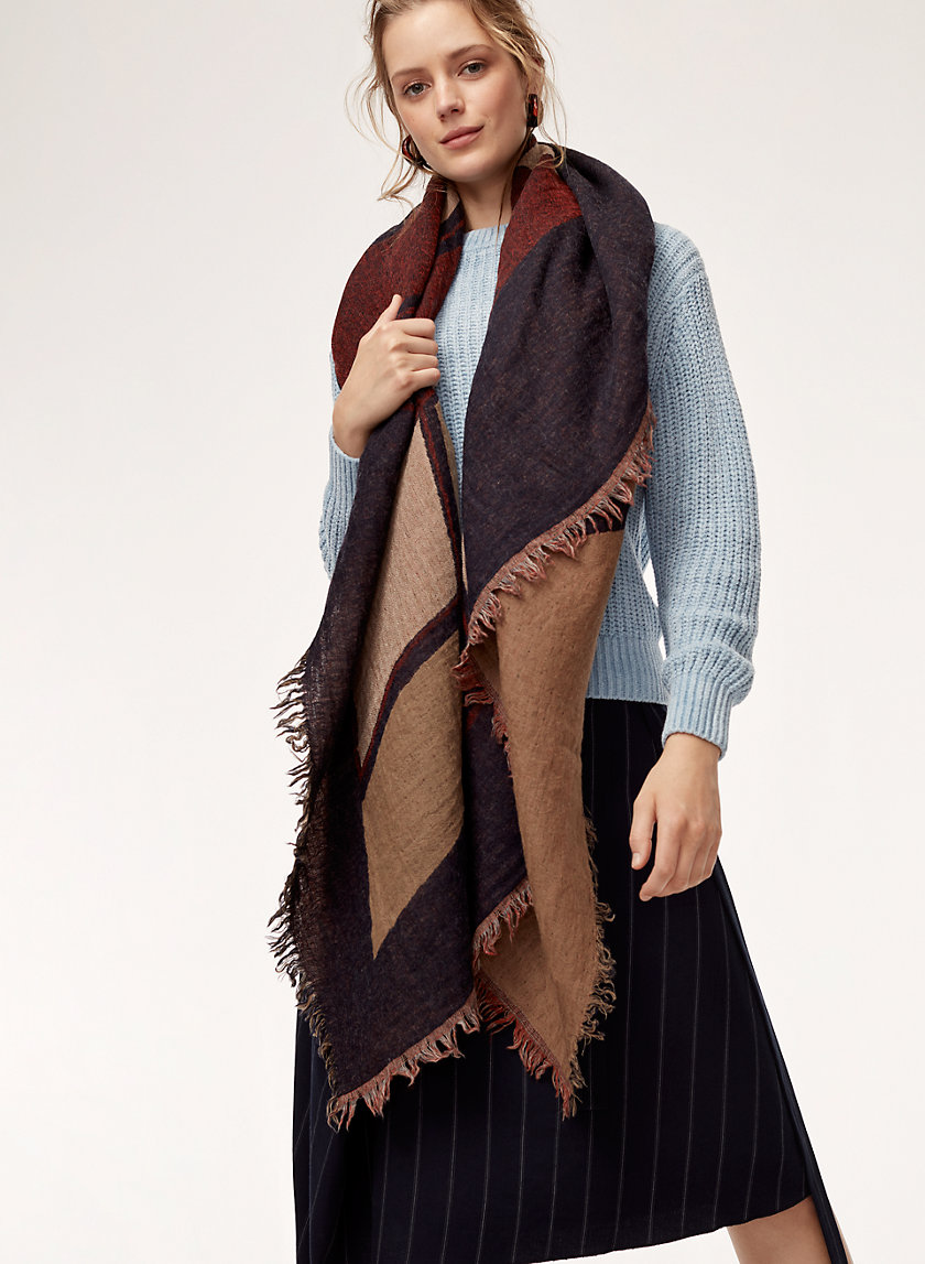 Wilfred WINDOW STUDY BLANKET | Aritzia Wilfred WINDOW STUDY BLANKET | Aritzia