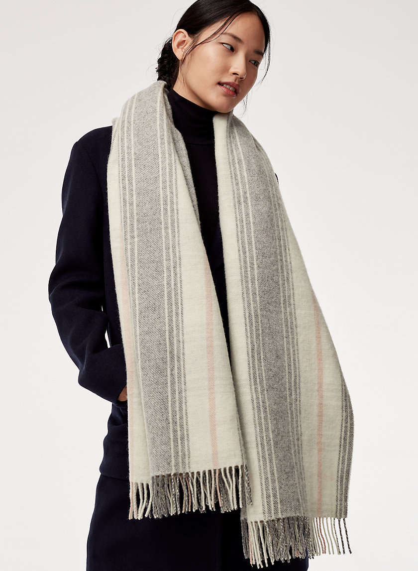 BANFF WOOL SCARF - Long wool scarf BANFF WOOL SCARF - Long wool scarf