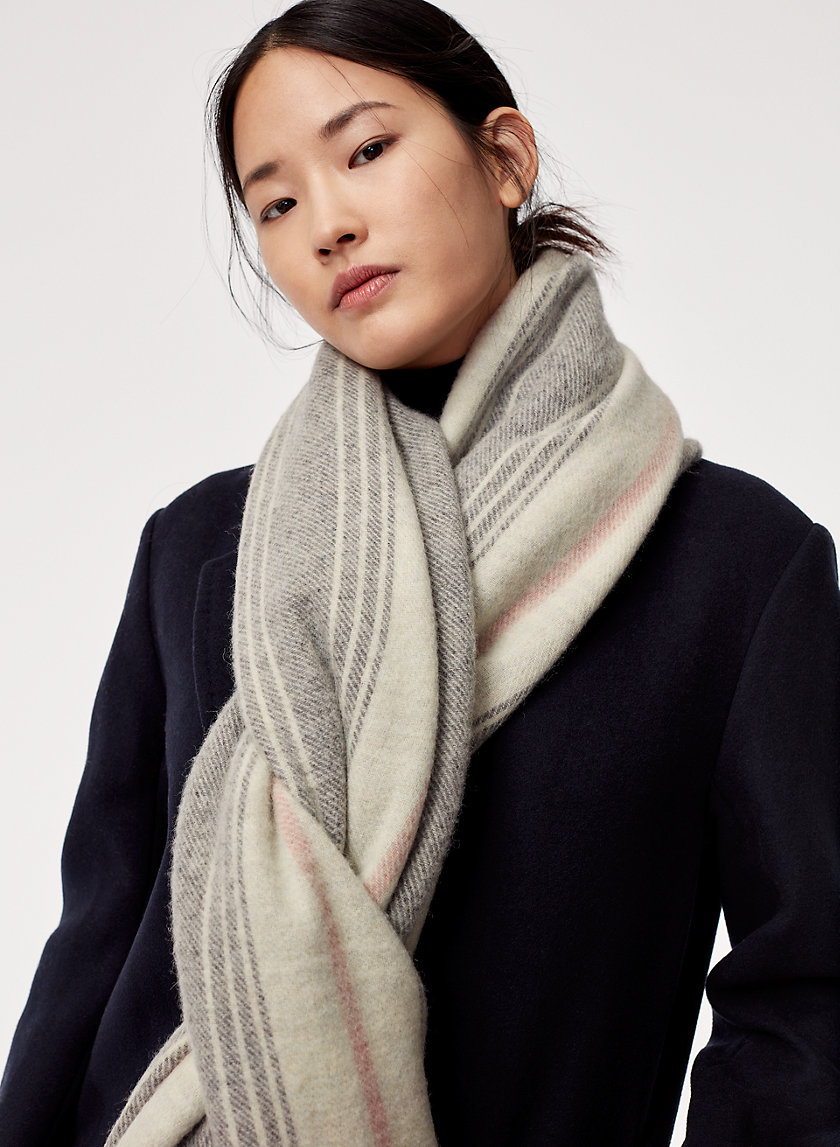 BANFF WOOL SCARF - Long wool scarf BANFF WOOL SCARF - Long wool scarf