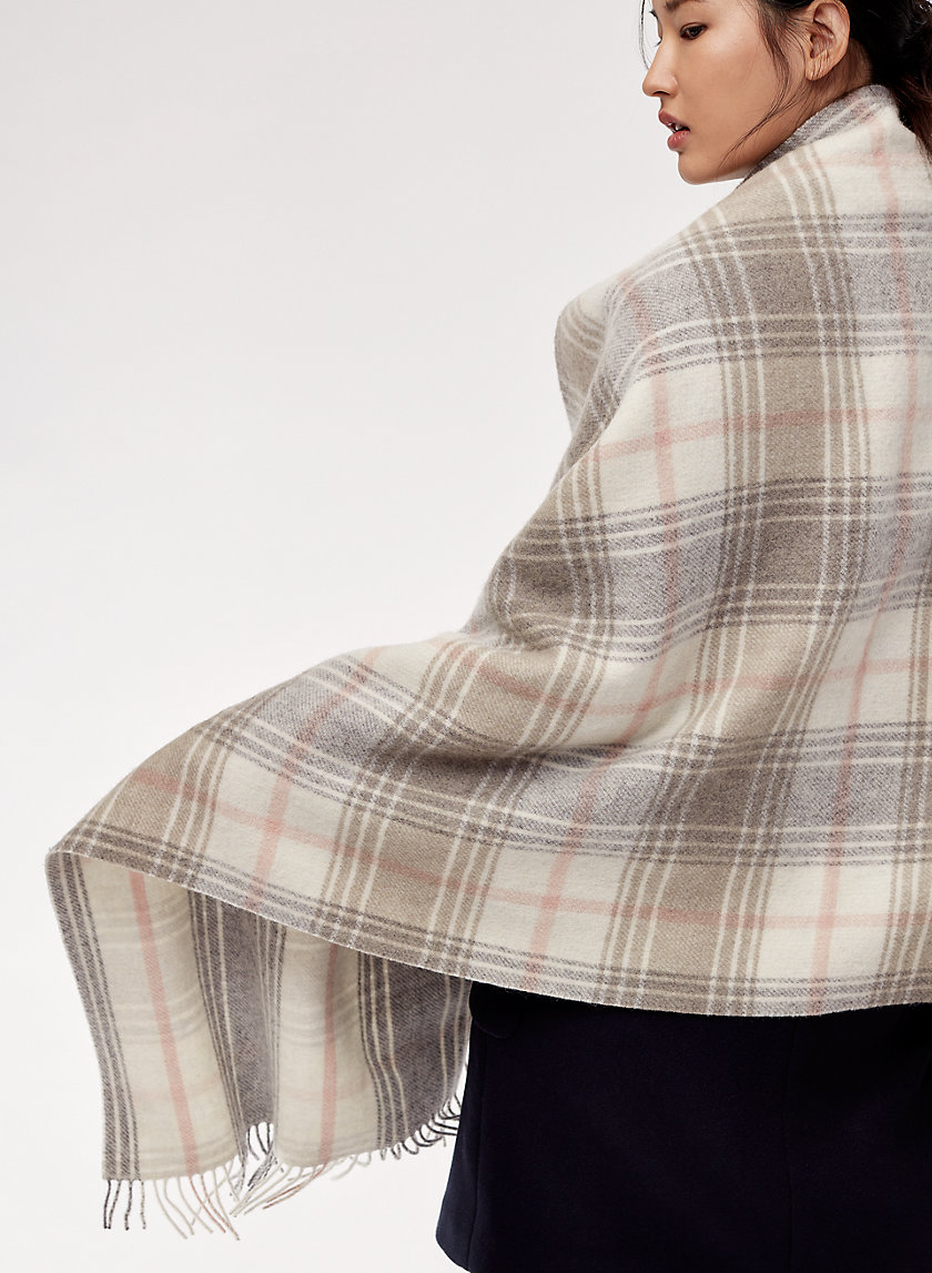 BANFF WOOL SCARF - Long wool scarf BANFF WOOL SCARF - Long wool scarf