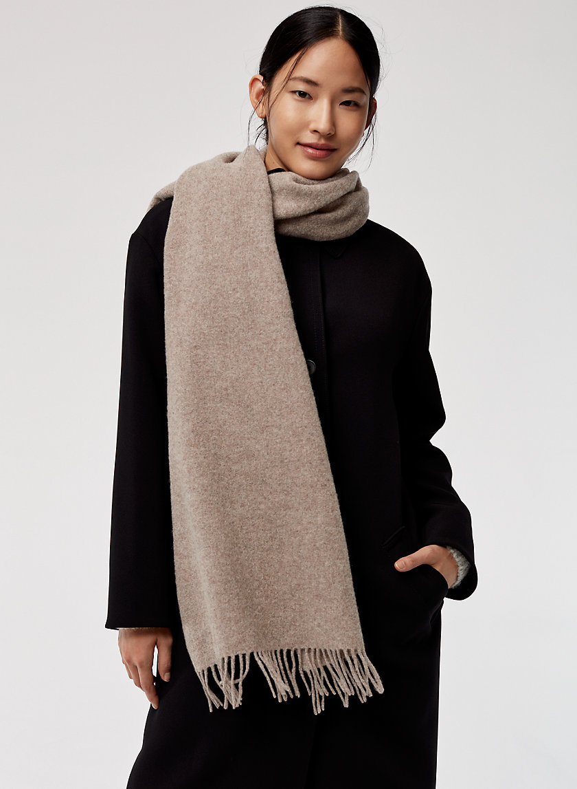 Auxiliary BANFF WOOL SCARF | Aritzia Auxiliary BANFF WOOL SCARF | Aritzia