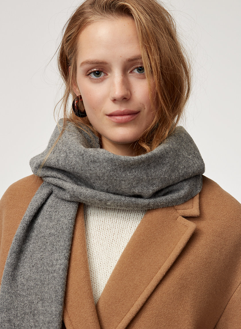 BANFF WOOL SCARF - Skinny wool scarf BANFF WOOL SCARF - Skinny wool scarf