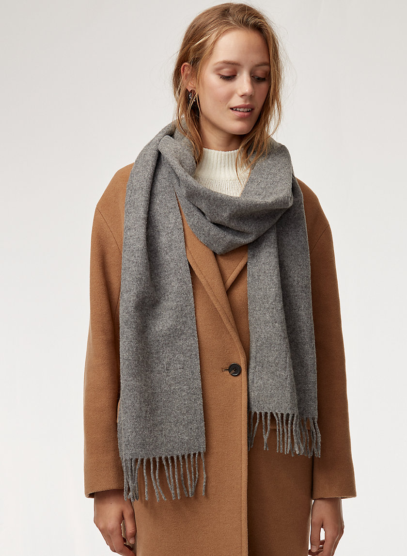 BANFF WOOL SCARF - Skinny wool scarf BANFF WOOL SCARF - Skinny wool scarf