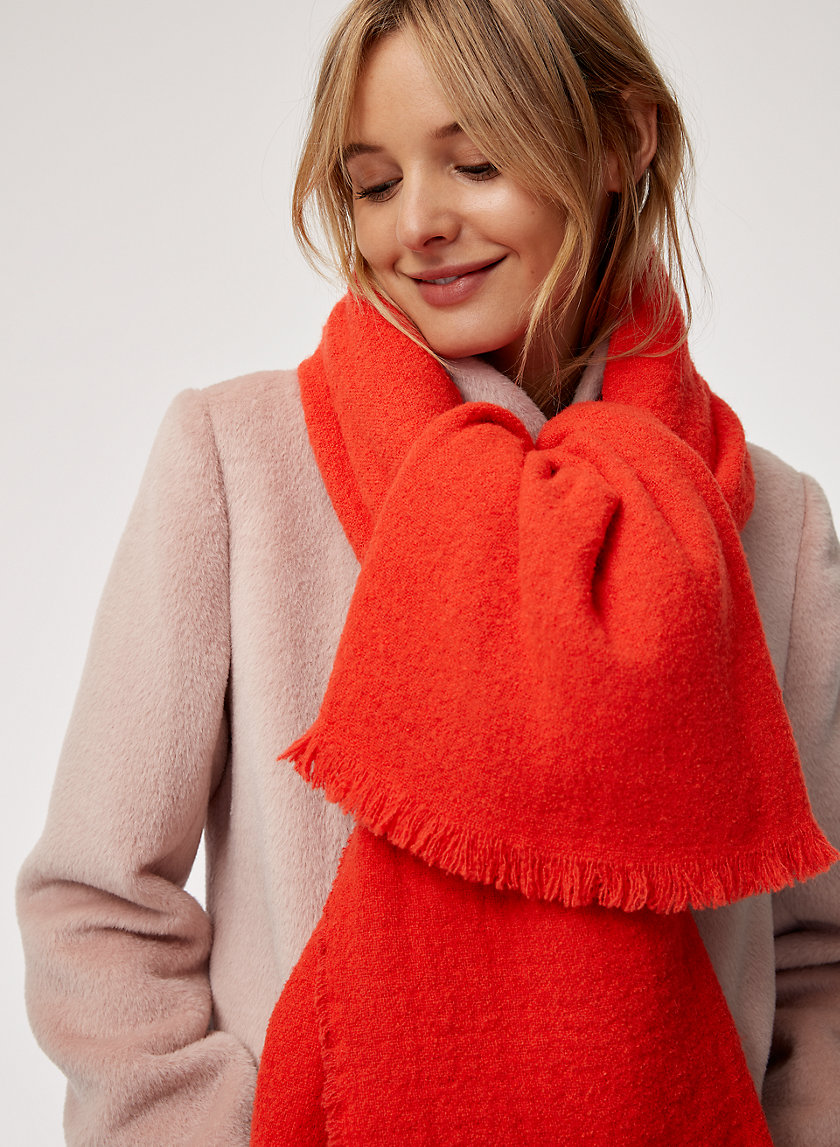 Auxiliary SANDPOINT SCARF | Aritzia Auxiliary SANDPOINT SCARF | Aritzia