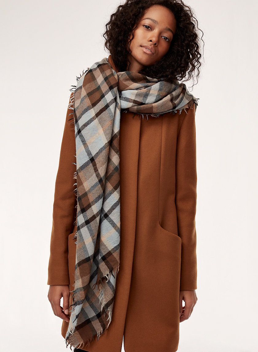 Wilfred PLAID BLANKET | Aritzia Wilfred PLAID BLANKET | Aritzia