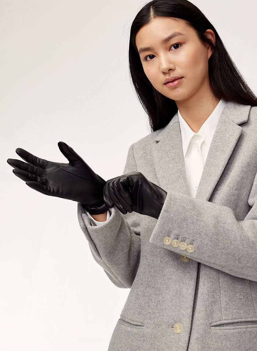 Auxiliary LEATHER GLOVE | Aritzia Auxiliary LEATHER GLOVE | Aritzia