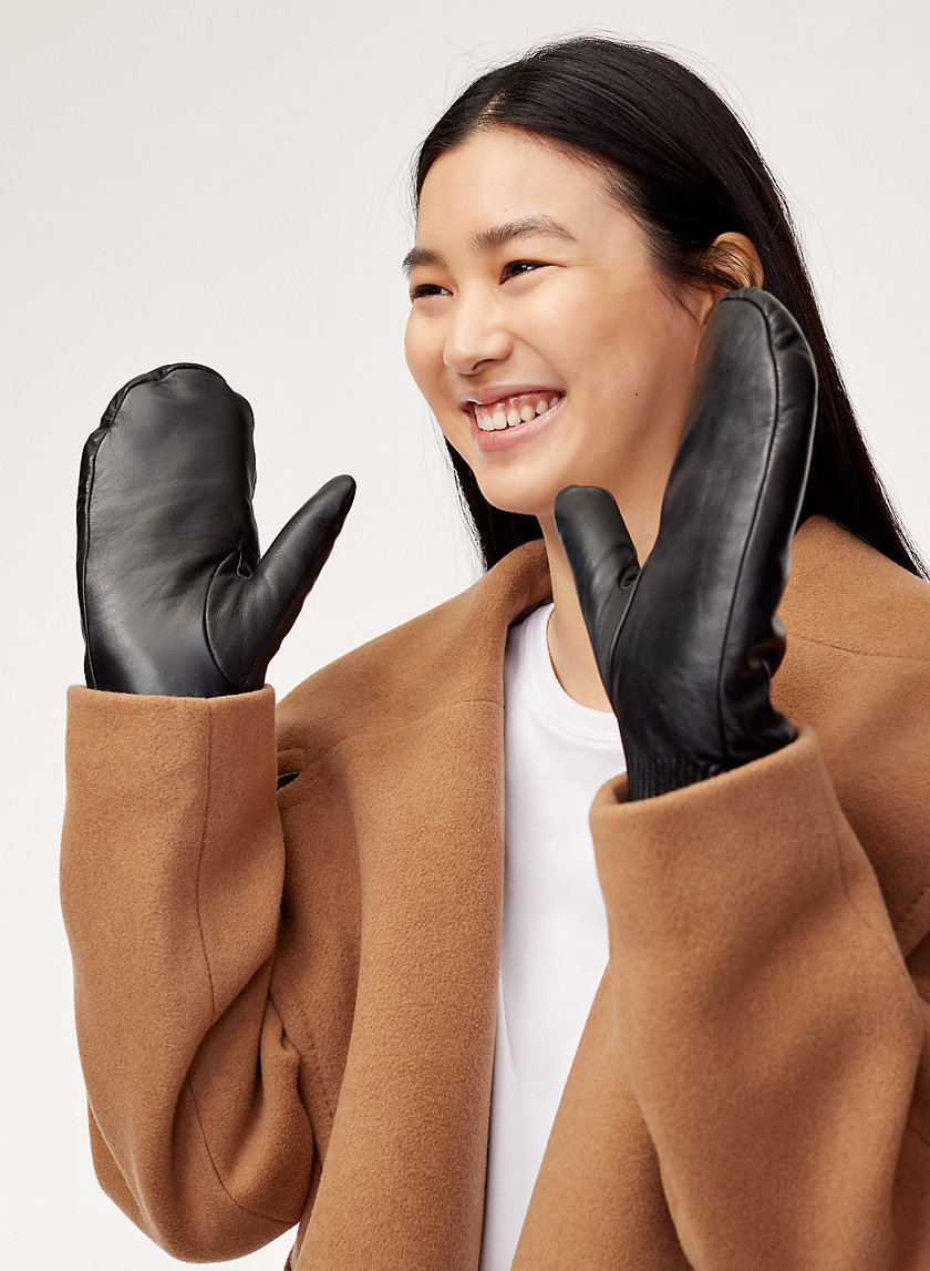 Auxiliary LEATHER MITTENS | Aritzia Auxiliary LEATHER MITTENS | Aritzia