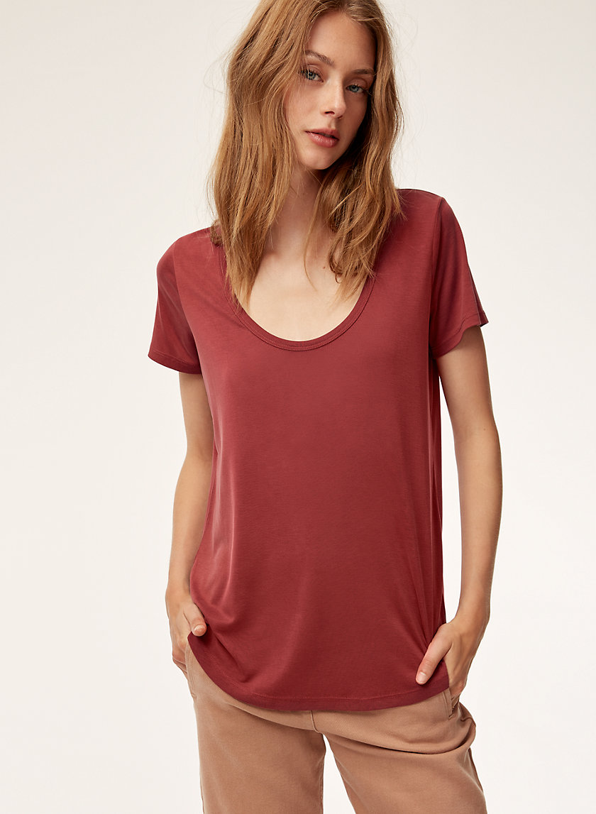 Wilfred Free VALMERE T-SHIRT | Aritzia Wilfred Free VALMERE T-SHIRT | Aritzia