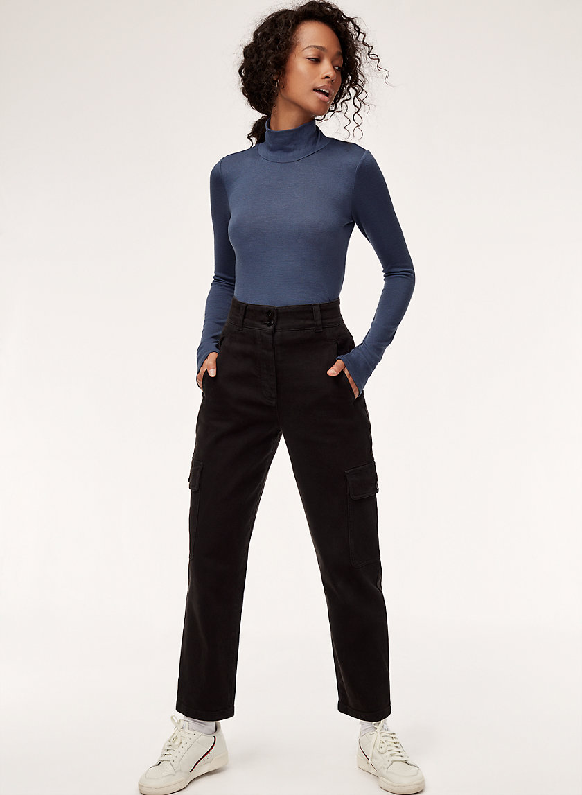 ANTONIA T-SHIRT - Long-sleeve, turtleneck t-shirt ANTONIA T-SHIRT - Long-sleeve, turtleneck t-shirt