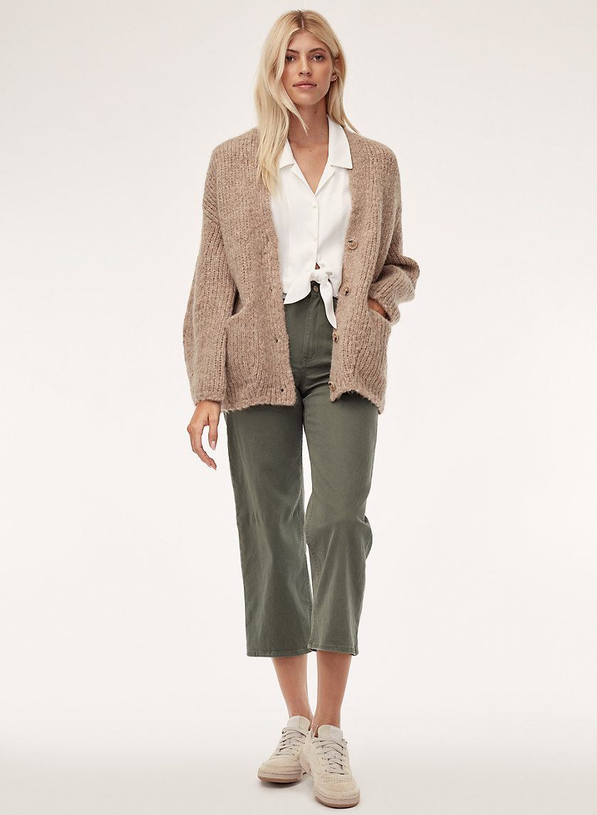 THE TIE-FRONT BLOUSE - Cropped, short-sleeve blouse THE TIE-FRONT BLOUSE - Cropped, short-sleeve blouse