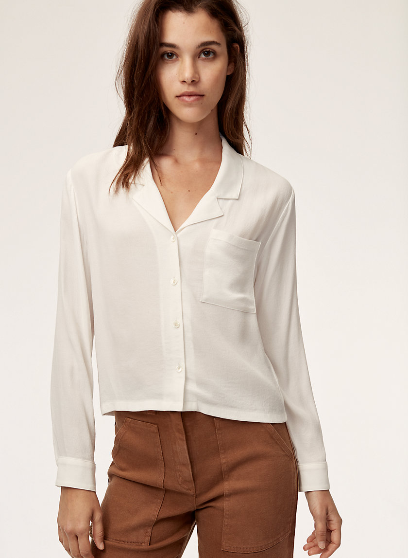 Wilfred Free CAMILLE SHIRT | Aritzia Wilfred Free CAMILLE SHIRT | Aritzia