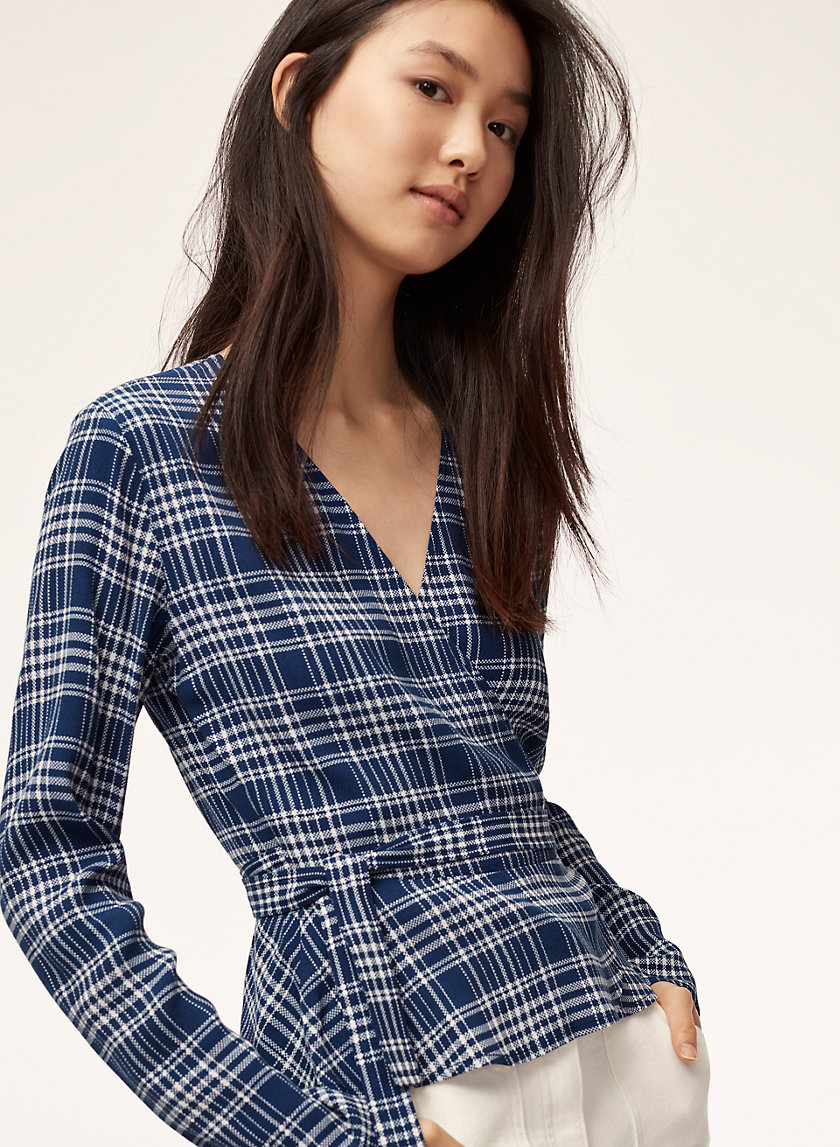 Wilfred Free SHANNON BLOUSE | Aritzia Wilfred Free SHANNON BLOUSE | Aritzia