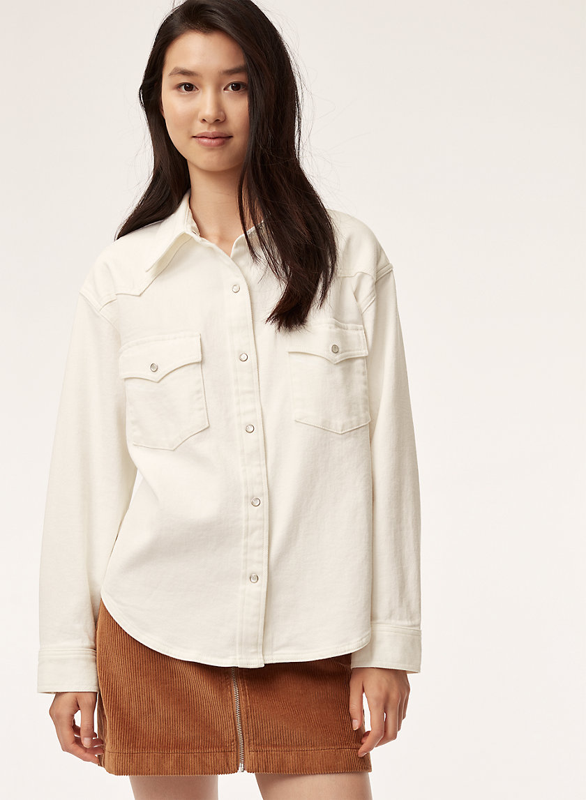 Wilfred Free DOWLING SHIRT | Aritzia Wilfred Free DOWLING SHIRT | Aritzia
