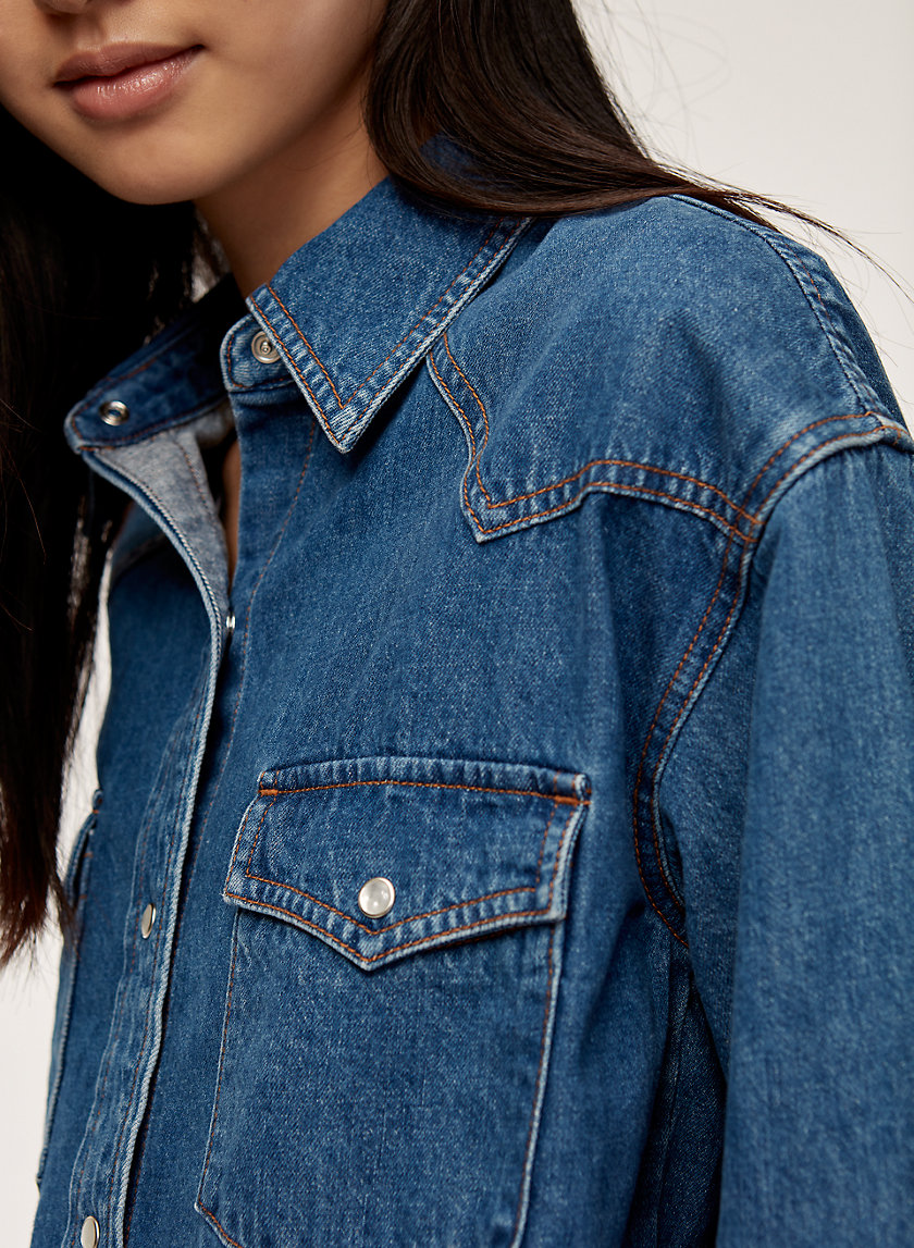 Wilfred Free DOWLING SHIRT | Aritzia Wilfred Free DOWLING SHIRT | Aritzia