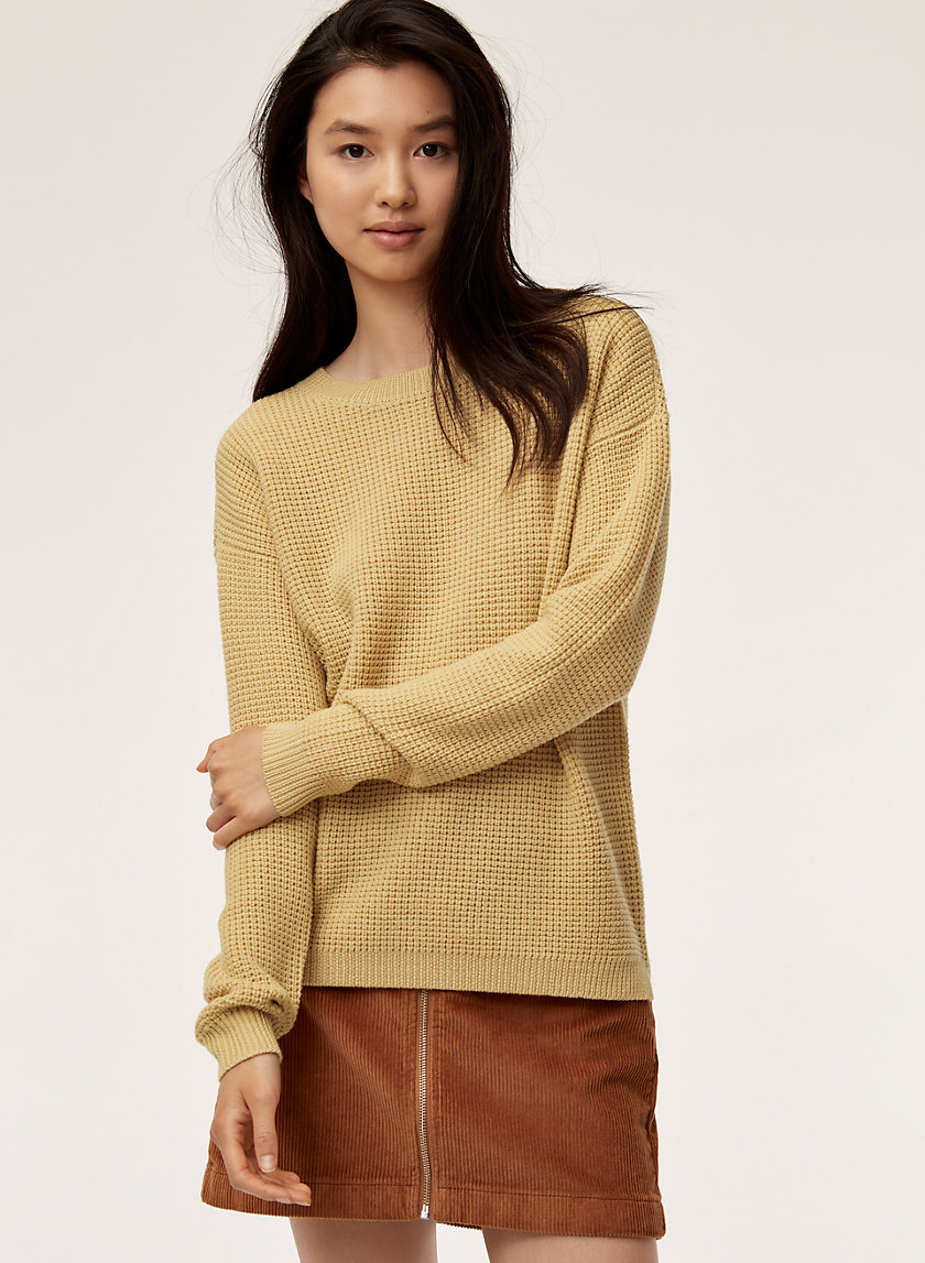 Aritzia Isabelli Sweater 2024 www.alhudapk