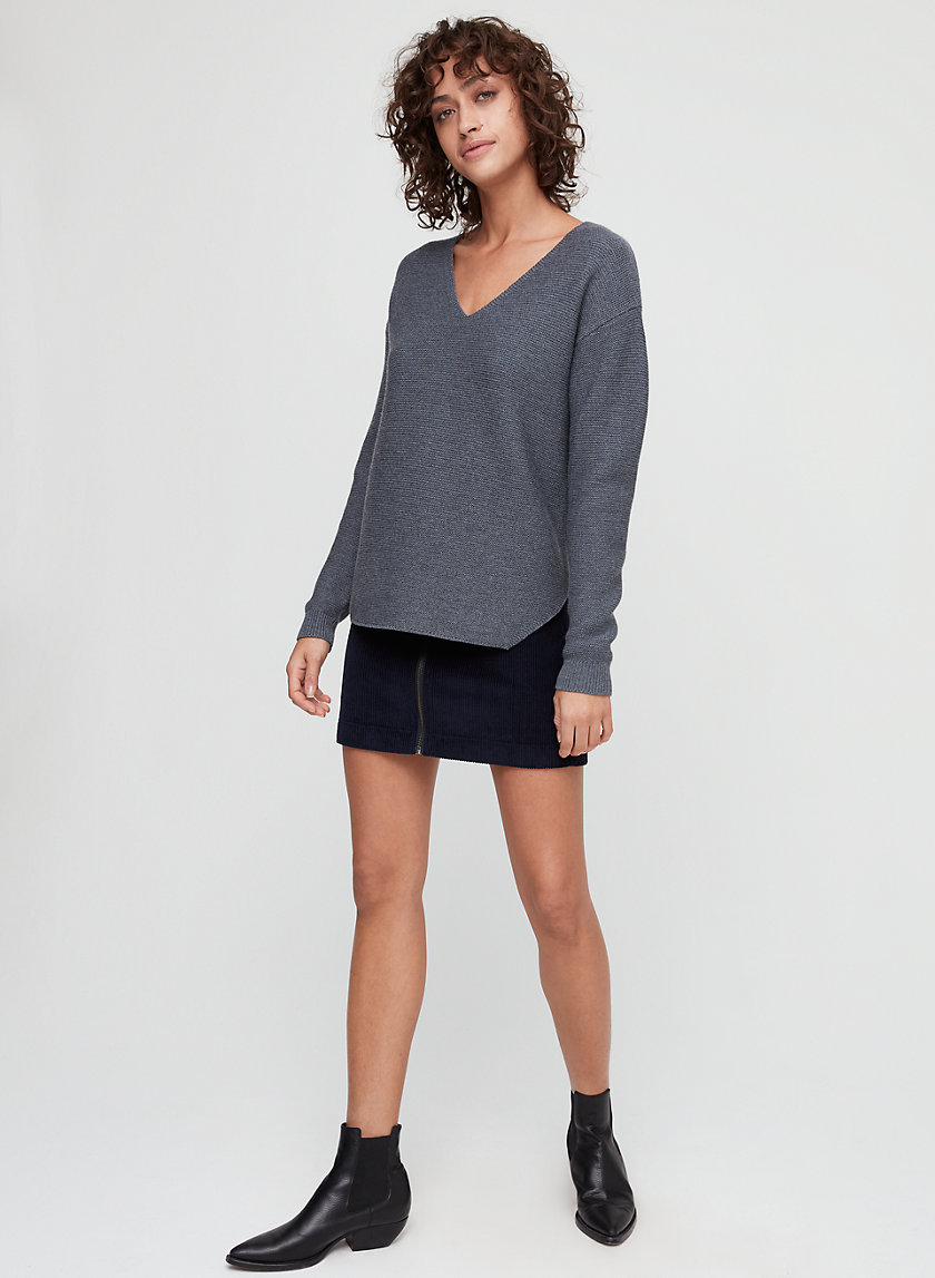 Wilfred Free WOLTER SWEATER | Aritzia Wilfred Free WOLTER SWEATER | Aritzia