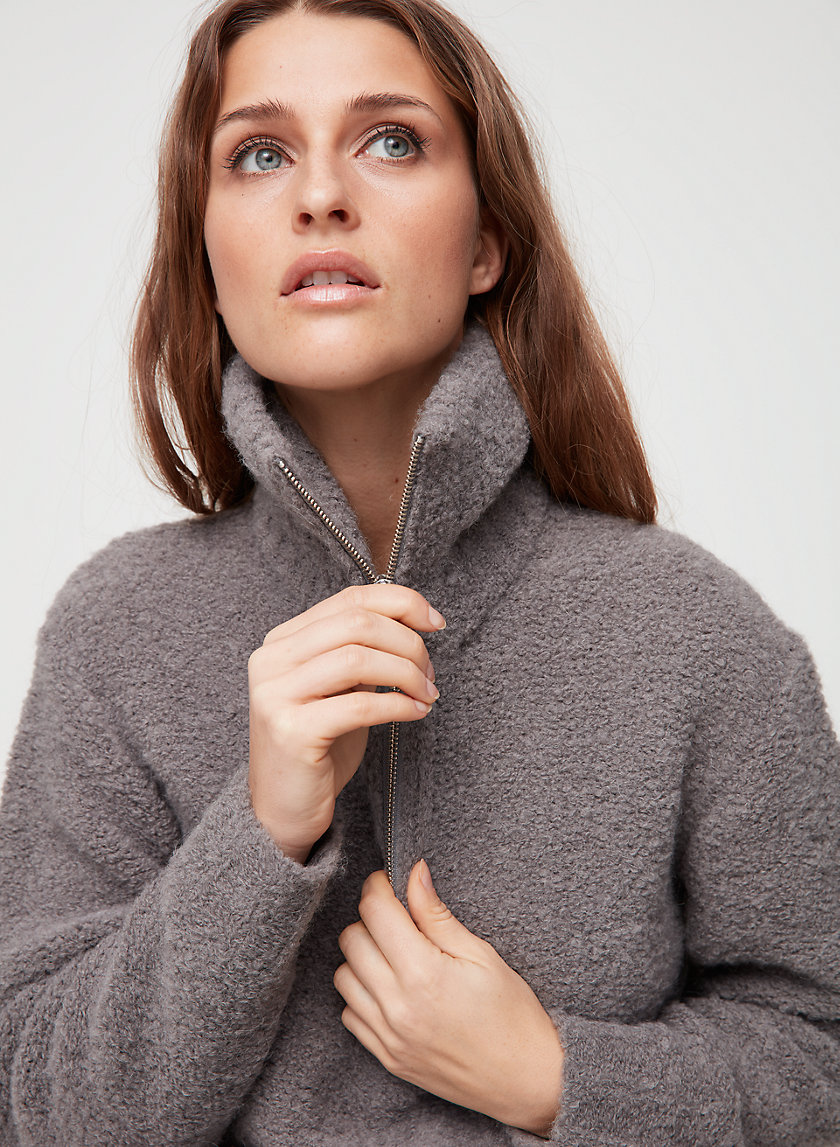 Wilfred Free GWYNETH SWEATER | Aritzia Wilfred Free GWYNETH SWEATER | Aritzia