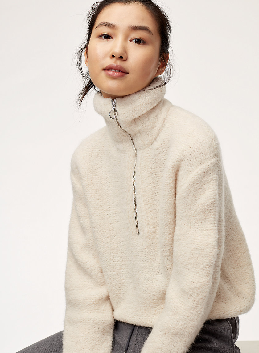 Wilfred Free GWYNETH SWEATER | Aritzia Wilfred Free GWYNETH SWEATER | Aritzia
